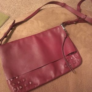 Trouvé  ( Nordstrom ) Burgundy Handbag
